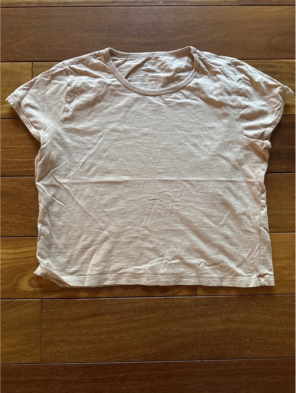 Women’s J Crew Organic Slub Tee